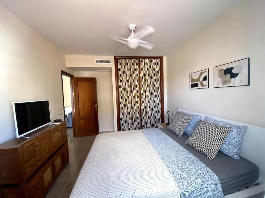 Apt In Central Torremolinos, Av Palma De Mallorca Nº 12 المظهر الخارجي الصورة